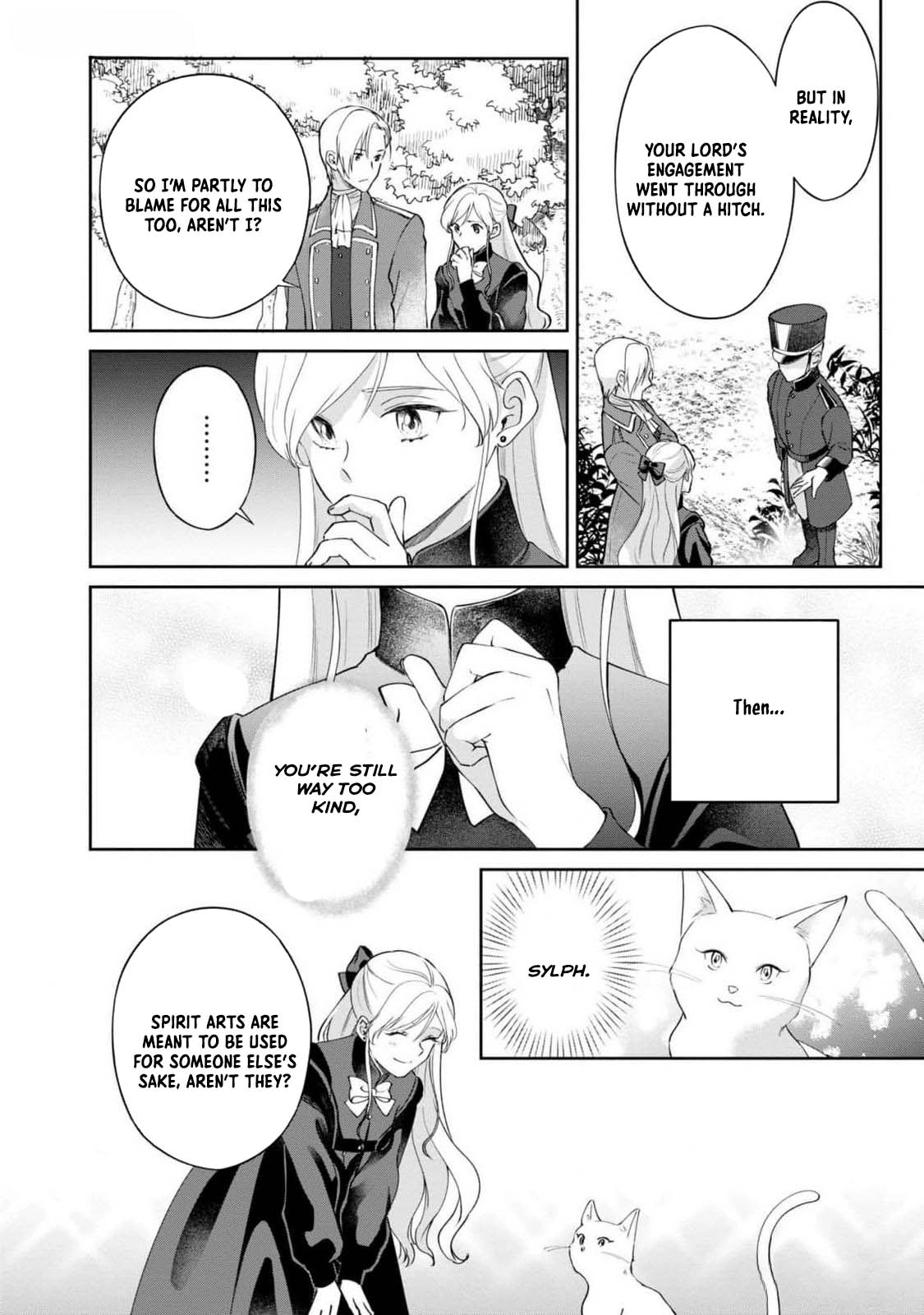 The Abandoned Princess Becomes the Bride of the Coldhearted Duke Who Can’t Hide His Love Chapter 4 Page 30